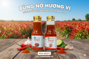 Combo 2 Chai Tương Ớt Lộc Thiên Nhiên