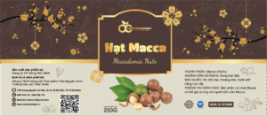 Hạt Macca 250g