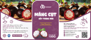 măng cụt thăng hoa 100gr