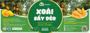 XOÀI SẤY DẺO 250gr