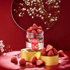 DÂU TÂY SẤY HỦ PET 100gr