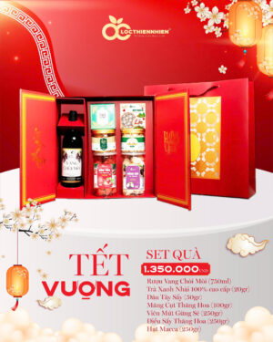 Set Quà Tết Vượng Sang Trọng 2025