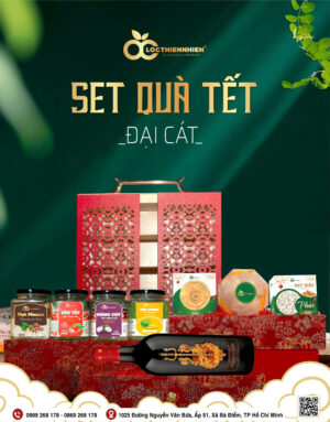 Set Quà Tết Đại Cát Lộc Thiên Nhiên
