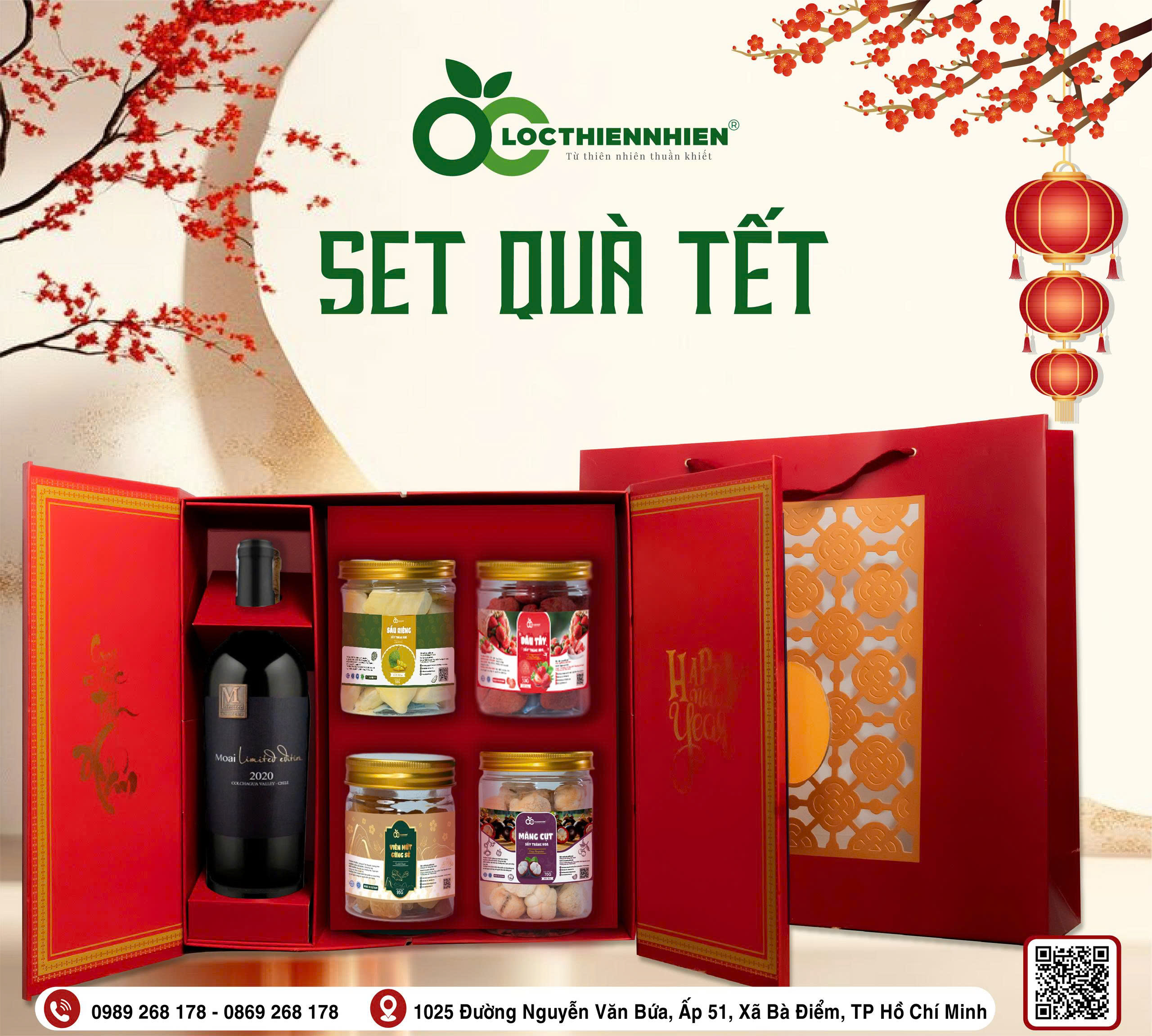 Sét Quà Tết Sang Trọng Sét Quà Tết Sang Trọng