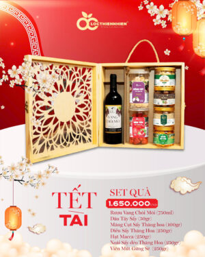 Set Quà Tết Tài Lộc Thiên Nhiên