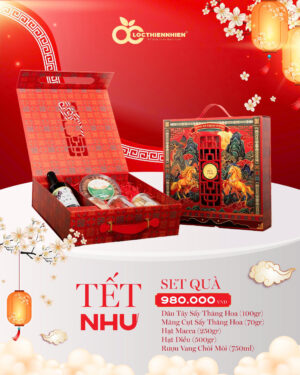 Set Quà Tết Như Lộc Thiên Nhiên