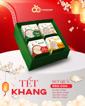 Set Quà Tết Khang Lộc Thiên Nhiên